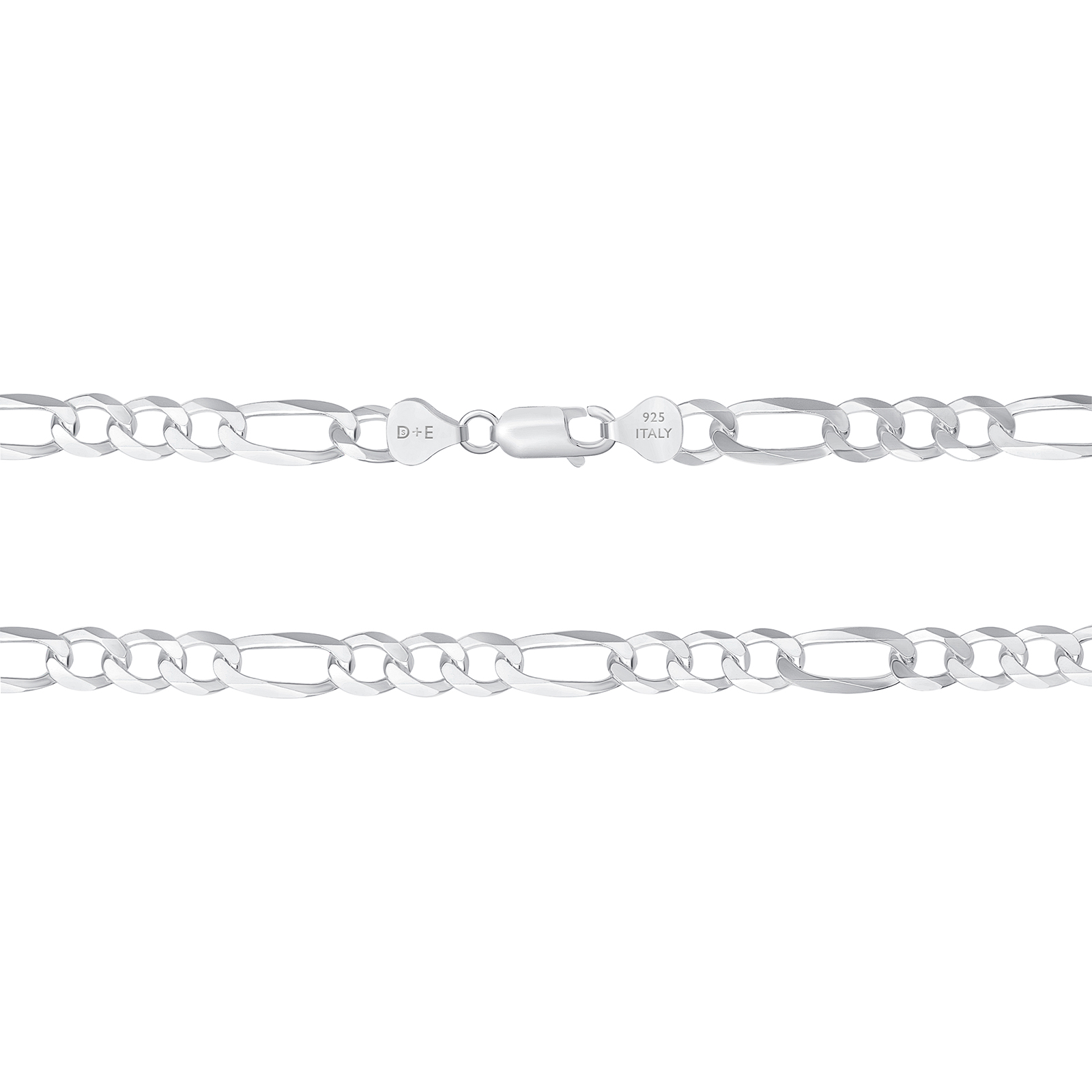 Figaro bulk chain*sterling silver 925*FD 70 2,7 mm - SILVEXCRAFT